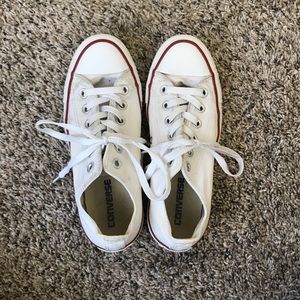 white converse